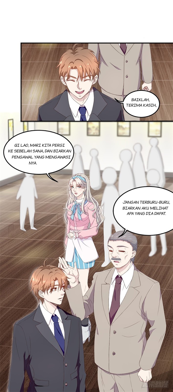 Ultimate Of God Eyes Chapter 08 Gambar 8